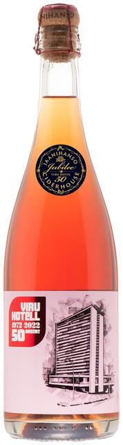 Jaanihanso Rose Poolkuiv käsitöösiider 750ml