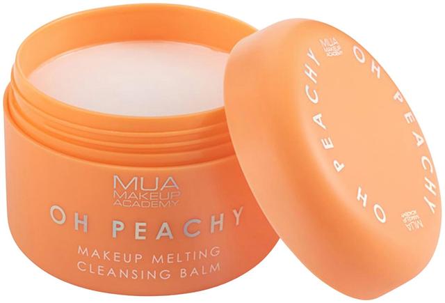 MUA Make Up Academy Oh Peachy Makeup Melting Cleansing Balm 70 g meikinpoistovoide