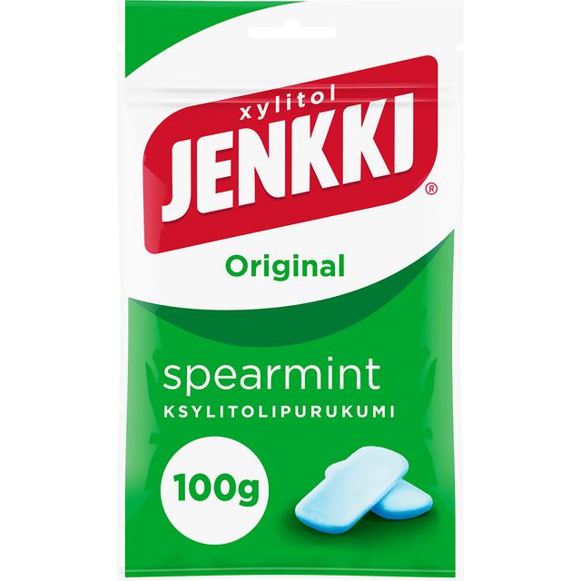 Jenkki Original Spearmint ksylitolipurukumi 100g