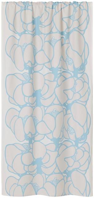 Vallila valmisverho Makeba 140x250 cm vaalean sininen