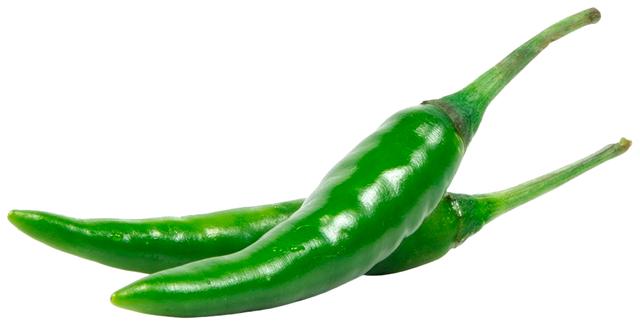 Chili vihreä 50g I Espanja
