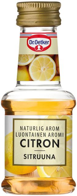 Dr. Oetker Luontainen sitruuna-aromi 30 ml