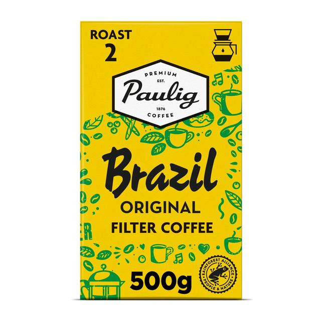 Paulig Brazil Original kahvi suodatinjauhatus 500g