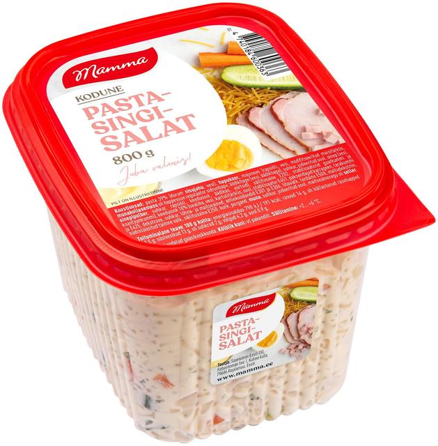 Pasta-singisalat, 800 g