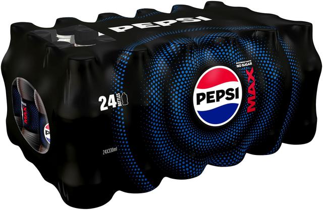 24 x Pepsi Max  virvoitusjuoma 0,33 l