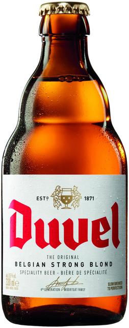 Duvel Belgian Golden Ale õlu 8,5%vol 330ml