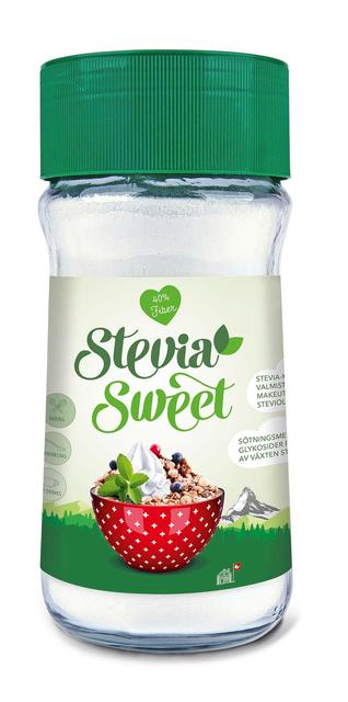 SteviaSweet makeutusjauhe 75g