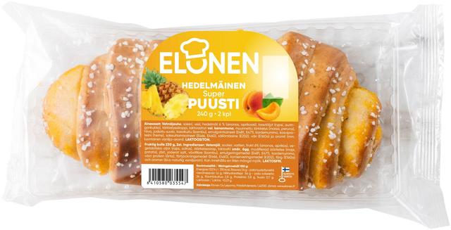 Elonen Hedelmäinen Superpuusti 2kpl 240g