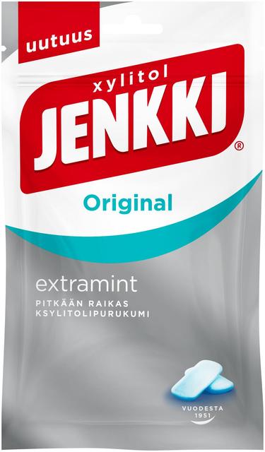 Jenkki Original Extramint ksylitolipurukumi 90g