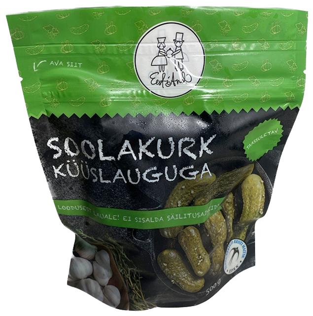 Soolakurk küüslauguga 500g