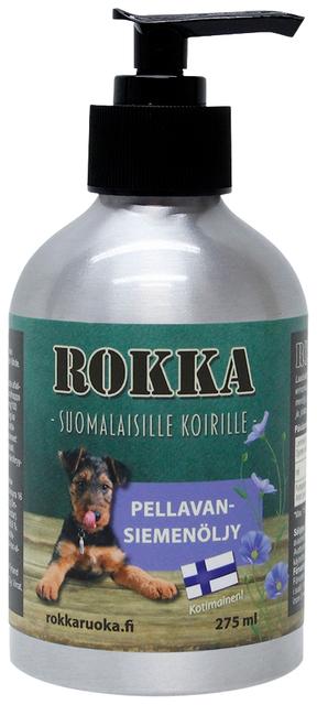 Rokka Pellavansiemenöljy 275 ml