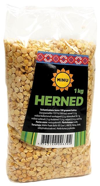 Minu herned 1 kg