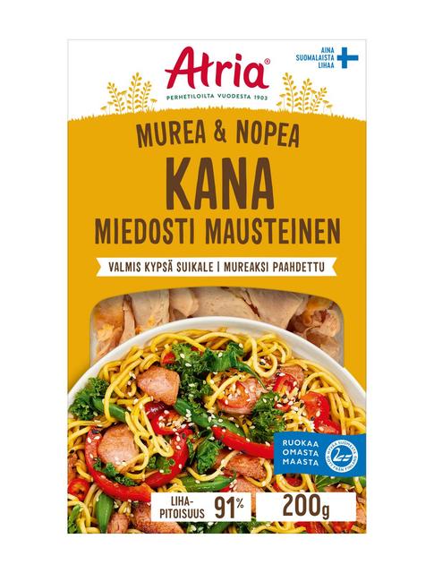 Atria Murea & Nopea Kana Miedosti Mausteinen 200g