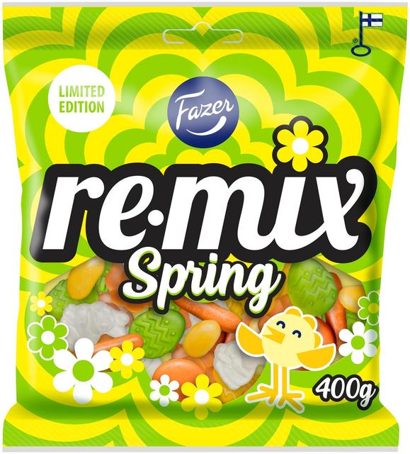 REMIX Spring kommikott 400G