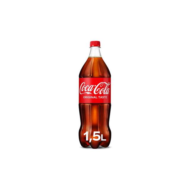 Coca-Cola Original virvoitusjuoma muovipullo 1,5 L