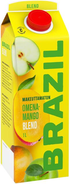 Brazil Blend Omena-mango mehu 1 L