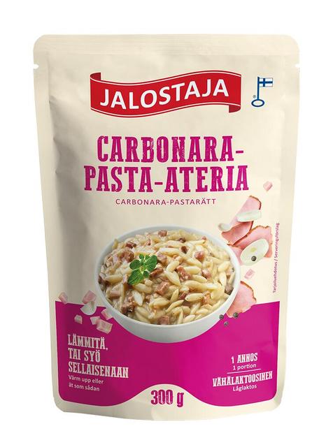 Jalostaja Carbonara-pasta-ateria 300 g