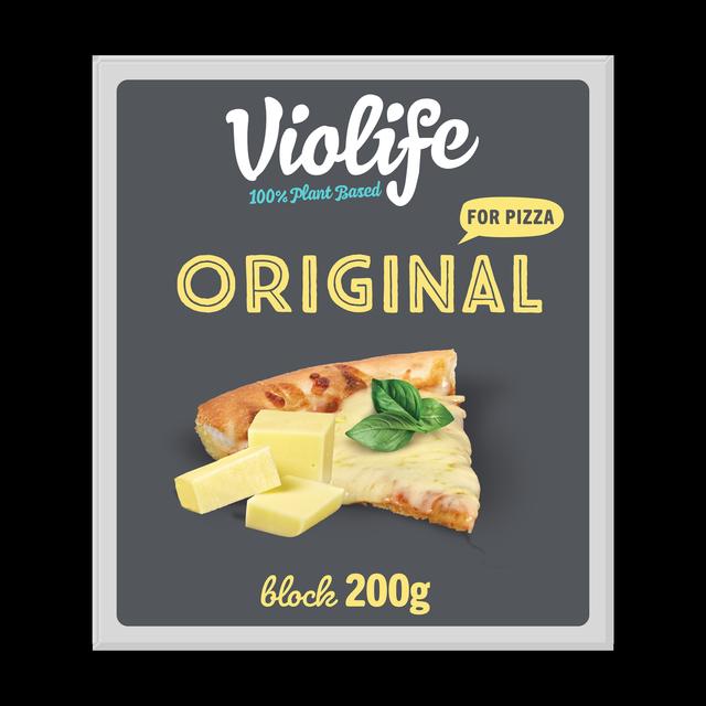 Violife 100% Vegan Original Block For Pizza 200g