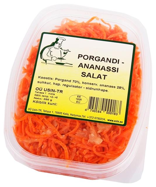 Porgandi-ananassisalat 200g