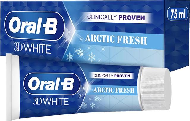 Oral-B 75ml 3D White Arctic Fresh hammastahna