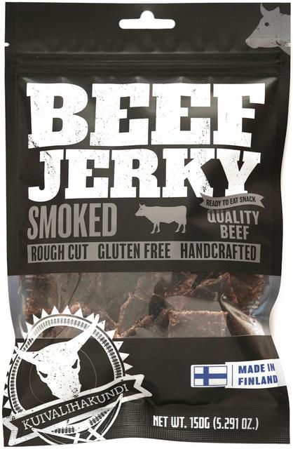 Kuivalihakundi Beef Jerky Smoked 150g