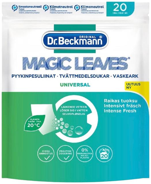 Dr. Beckmann Magic Leaves Pyykinpesuliinat Universal