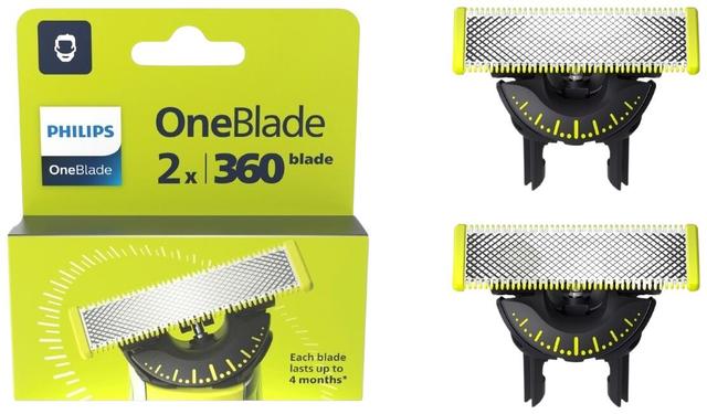 Vahetusterad Oneblade 360 Qp420/50 2tk