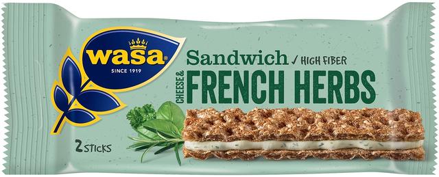 Wasa Sandwich 30g Cheese & French Herbs