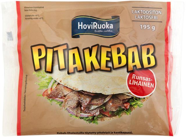 HoviRuoka 195g Pita Kebab