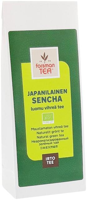 Forsman tea Japanilainen Sen Cha vihreä maustamaton luomu irtotee 60 g