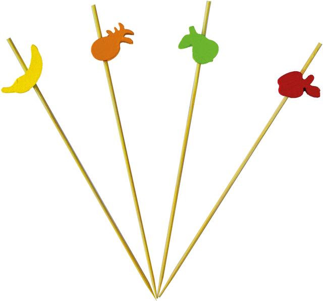 Toothpicks fruits