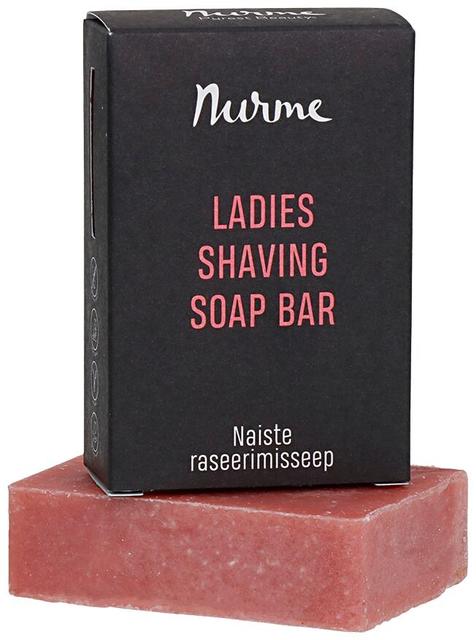 Nurme Ladies Shaving soap bar 100g palasaippua