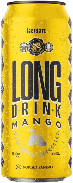 Keisari Mango Long Drink 5 til-% 0,5l
