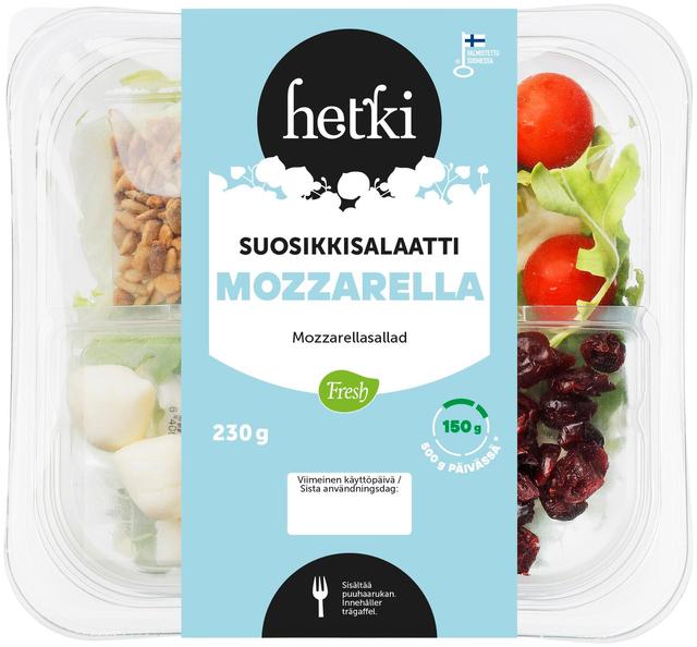 Fresh Hetki Suosikkisalaatti Mozzarella 230g