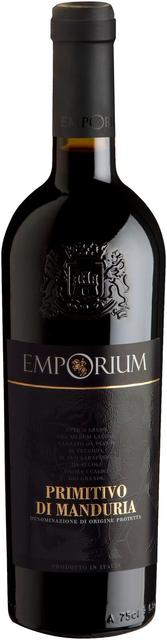 Emporium Primitivo di Manduria DOC KPN vein 14%vol 750 ml