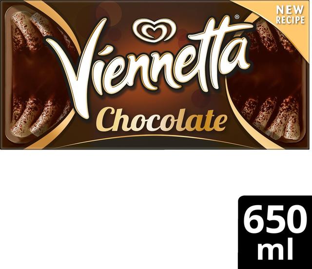 Viennetta Suklaa Jäätelökakku 650ml/320g