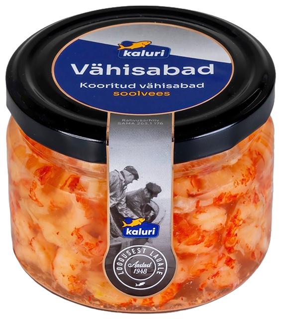 Vähisabad soolvees 250 g