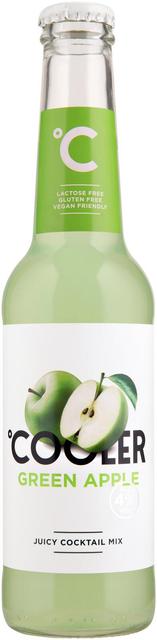 Cooler Green Apple 4%vol muu alkohoolne jook 275ml