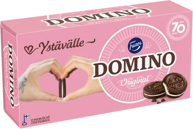 Fazer Domino Original keksi 350g