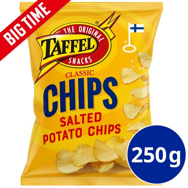 Taffel Chips classic suolattu sipsi 250g