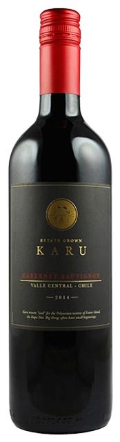 Karu Cabernet Sauvignon GT Vein 13%vol 750ml