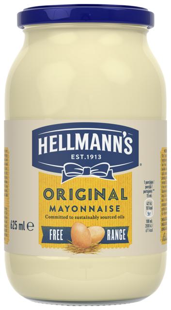 Helmanns majonees Original, 625ml