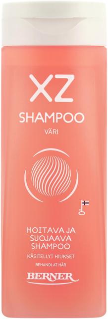XZ 250ml väri hoitava ja suojaava shampoo