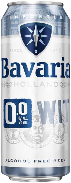 Bavaria Wit 0,0% 50cl tlk