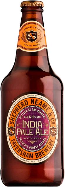 Shepherd Neame IPA 6,1 % 50 cl plo