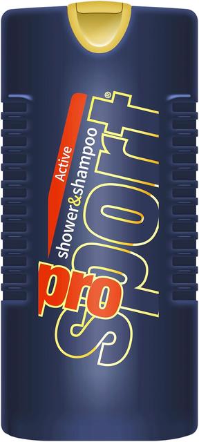 Pro Sport Suihku&Shampoo Active 400 ml