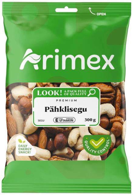 ARIMEX Premium pähklisegu 300 g