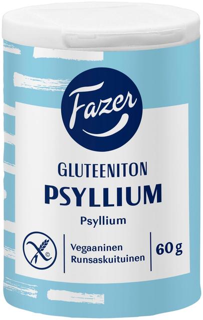 Fazer Gluteeniton Psyllium 60 g