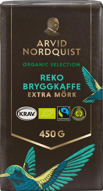 Arvid Nordquist Selection 450g Reko sj, Luomu, Fairtrade