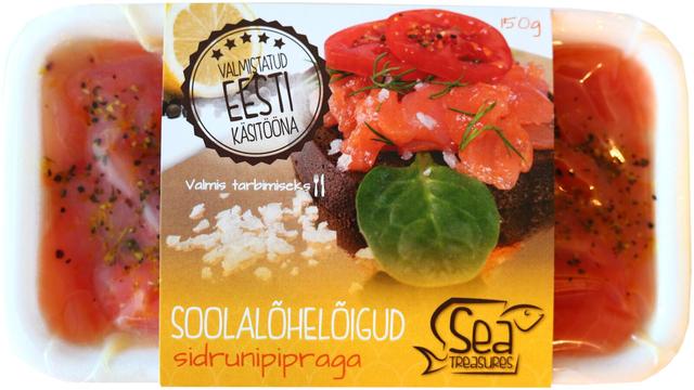 Soolalõhelõigud sidrunpipraga 150 g